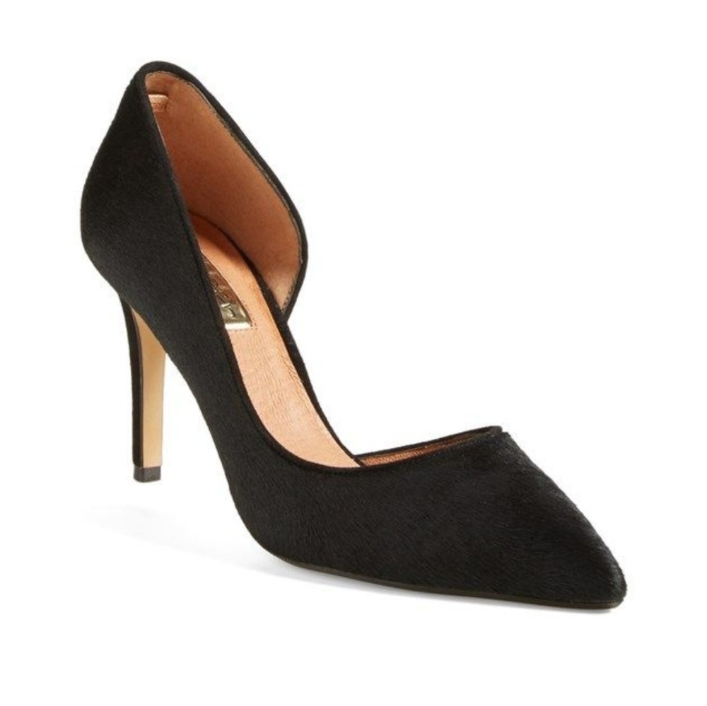 Halogen - Black Marlie Pointed-toe Heels